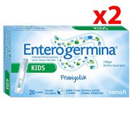 Enterogermina Kids 2 Milyar Probiyotik 2 Adet 5 ml 20 Flakon