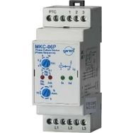Entes 380-400 VAC MKC-06P Motor Faz Koruma Rölesi