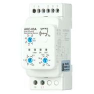 Entes AKC-03A CT-25 İle 1.5-60A Akım Koruma Rölesi