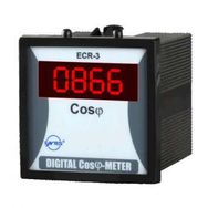 Entes ECR-3-48 48x96 mm 0.1 Kapasitif 0.1 İndüktif Cos Metre