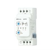Entes M1852 - M4091 Ser - Yu Pk28 220Vac & 24Vac / Dc T / I Elektronik Zaman Rölesi