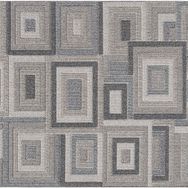 Enti Halı 1404 Bukle Gri 100x300 cm Salon Halı