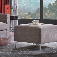 Enza Home 10906 Linea Keten Dokulu Gri Puf