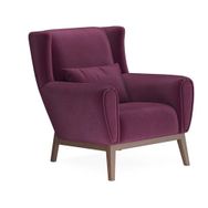 Enza Home 11709 Netha Tay Tüyü Bordo Berjer
