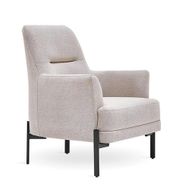 Enza Home 14001 Terra Kadife Dokulu Kemik Berjer