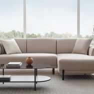 Enza Home 14001 Terra Yataklı Sağ Kadife Dokulu Kemik Köşe Takımı