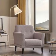Enza Home 14801 Loreto Kadife Dokulu Kum Berjer