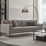 Enza Home 17601 Bej Berta 3 lü Yataklı Koltuk