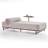 Enza Home 17801 Bloomset Daybed Line Keten Bej Kum
