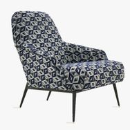 Enza Home 21509 Valdera Keten Dokulu Lacivert Berjer