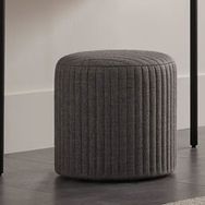 Enza Home 23502 Loreto Keten Dokulu Mavi Puf