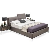 Enza Home 52301 Gri 180x200 cm Riga Başlıklı Baza