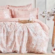 Enza Home Andressa Çift Kişilik Blush Nevresim Seti