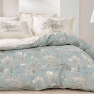Enza Home Aster Adaçayı Çift Kişilik Nevresim Takımı