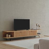 Enza Home Austin 250x52.6 cm Açık Meşe TV Sehpası