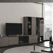 Enza Home Berta 2 356x163 cm TV Ünitesi Kombinasyonu