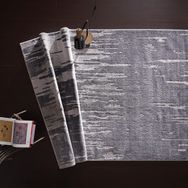 Enza Home Bled 1.20x1.80 cm Antrasit Polyester ve Polipropilen Halı