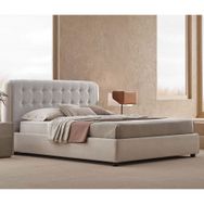 Enza Home Boston 15205 Krem 200x200 cm Başlıklı Baza