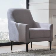 Enza Home Briza 56205 Gri Dokuma Kumaş Berjer