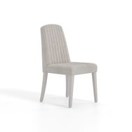Enza Home Cante 14207 Krem Dokuma Kumaş Sandalye
