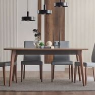 Enza Home Cordell 180x90 cm Ceviz Masa