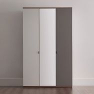 Enza Home Cordell 3 Kapaklı Beyaz Gardrop