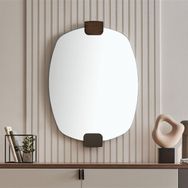 Enza Home Cordell 85x60 cm Oval Formlu Ayna