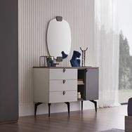Enza Home Cordell Beyaz Şifonyer