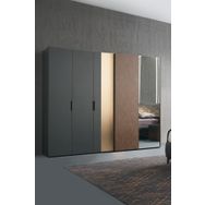 Enza Home Dorian 260 cm Sürgü Kapaklı Gardrop
