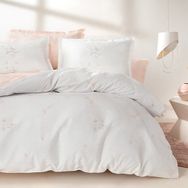 Enza Home Ember Pudra Çift Kişilik Nevresim Takımı