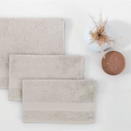Enza Home Essentials Bej 30x50 cm Misafir Havlusu