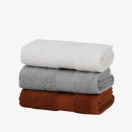 Enza Home Essentials Gri 30x50 cm Misafir Havlusu