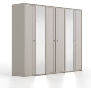 Enza Home Hera 6 Kapaklı Bej Gardrop