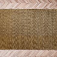 Enza Home Leam Hardal Gri 1.60x2.30 cm Polyester ve Viskon Halı