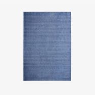 Enza Home Leam Mavi Gri 1.00x2.00 cm Polyester ve Viskon Halı