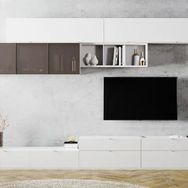 Enza Home Legato 2 270x203 cm TV Ünitesi Kombinasyonu