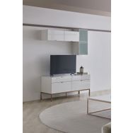 Enza Home Legato Set 1 Beyaz Tv Ünitesi