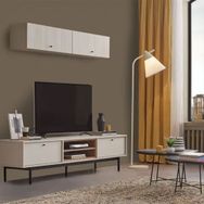 Enza Home Loreto 1 200x180 cm TV Ünitesi Kombinasyonu