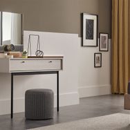 Enza Home Loreto 108x89 cm Makyaj Masası