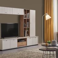 Enza Home Loreto 2 254x186 cm TV Ünitesi Kombinasyonu