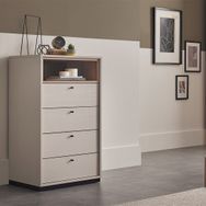 Enza Home Loreto Yüksek 64x110 cm Şifonyer