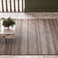 Enza Home Macha Gri Kahverengi 1.20x1.80 cm Polyester ve Polipropilen Halı