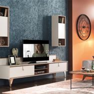 Enza Home Netha 1 280x203 cm TV Ünitesi Kombinasyonu
