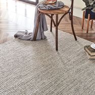 Enza Home Norte %100 Yün Açık Gri 1.40x2.00 cm Halı