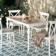 Enza Home Oliva 138x80 cm Mutfak Masası
