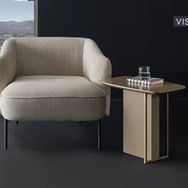 Enza Home Oslo C sehpa, 55x48 (GxY) Yan Sehpa
