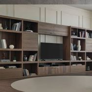 Enza Home Pavia 1 161x208 cm TV Ünitesi Kombinasyonu
