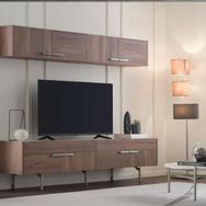 Enza Home Pavia 2 206x197 cm TV Ünitesi Kombinasyonu
