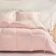 Enza Home Piante Çift Kişilik Pudra Uyku Seti