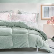 Enza Home Piante Tek Kişilik Mint Uyku Seti